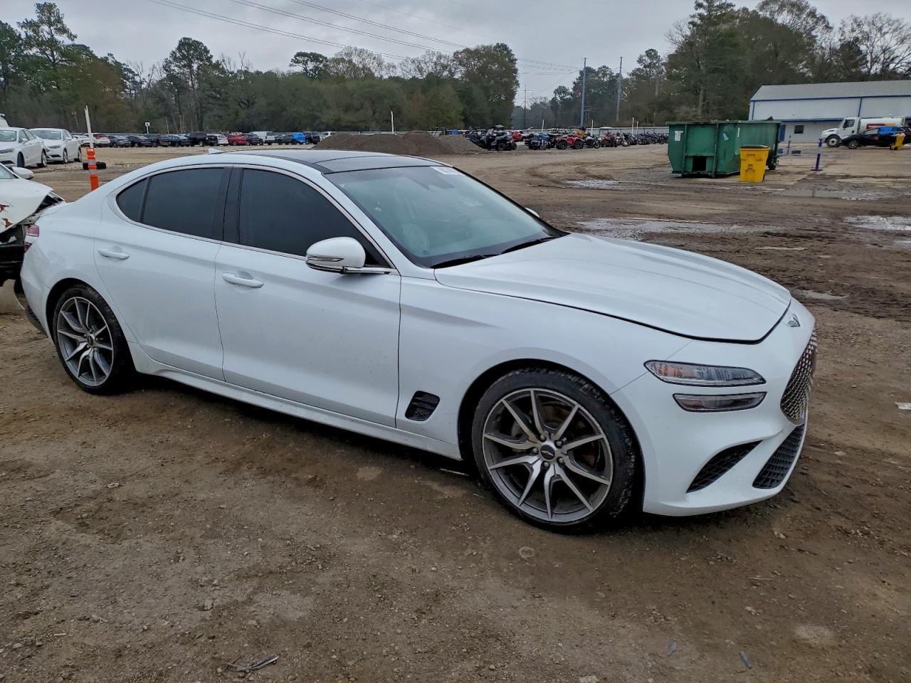 2022 GENESIS G70