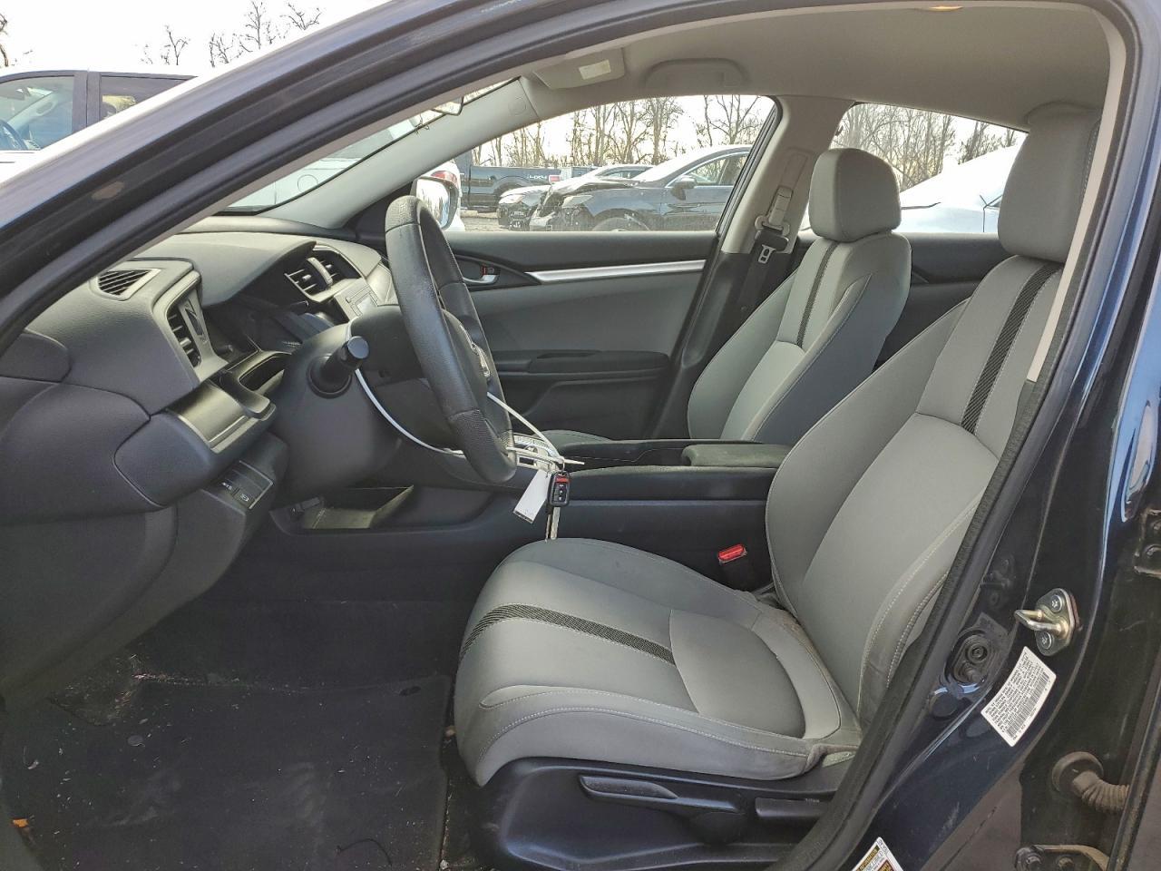 2016 HONDA CIVIC