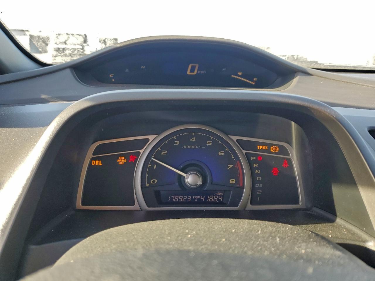 2008 HONDA CIVIC