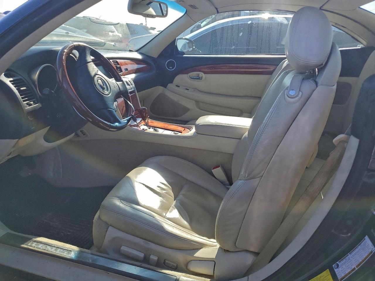 2006 LEXUS SC 430
