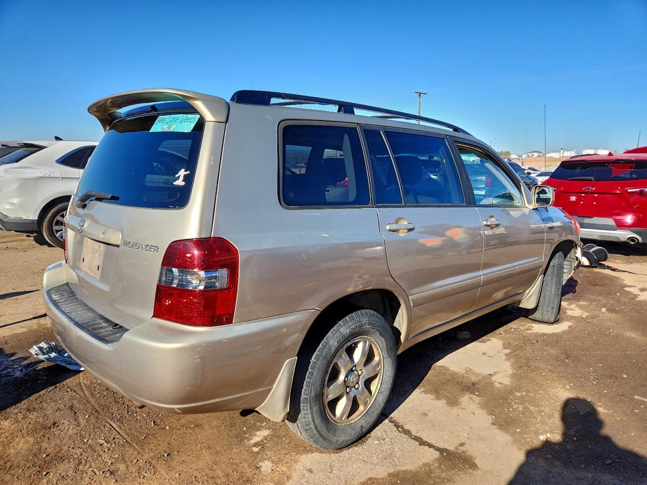 2007 TOYOTA HIGHLANDER