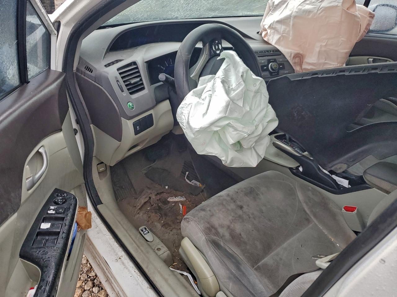 2012 HONDA CIVIC