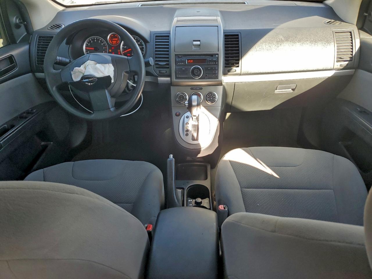 2012 NISSAN SENTRA