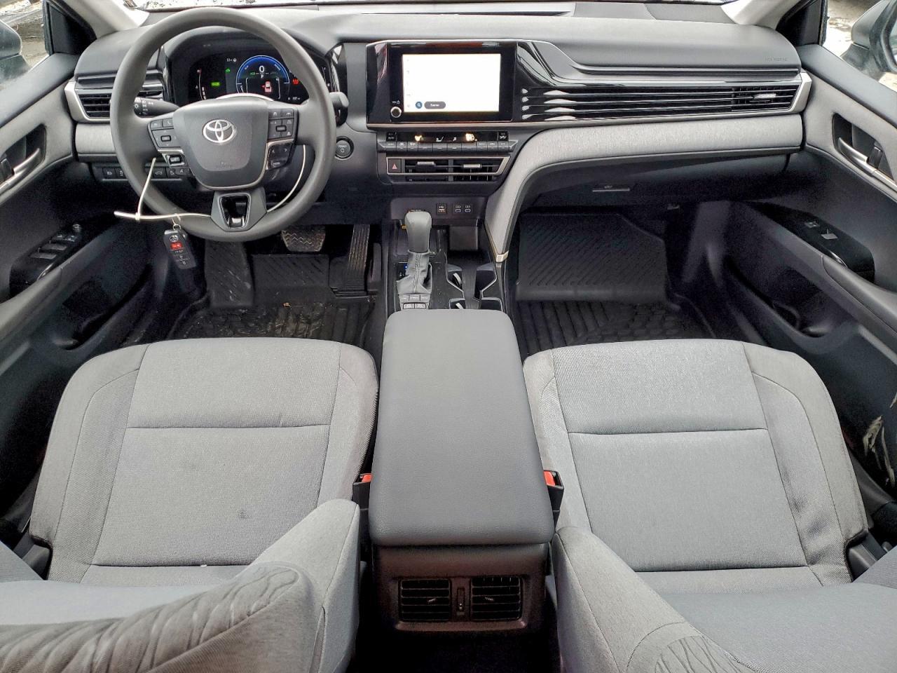 2026 TOYOTA CAMRY