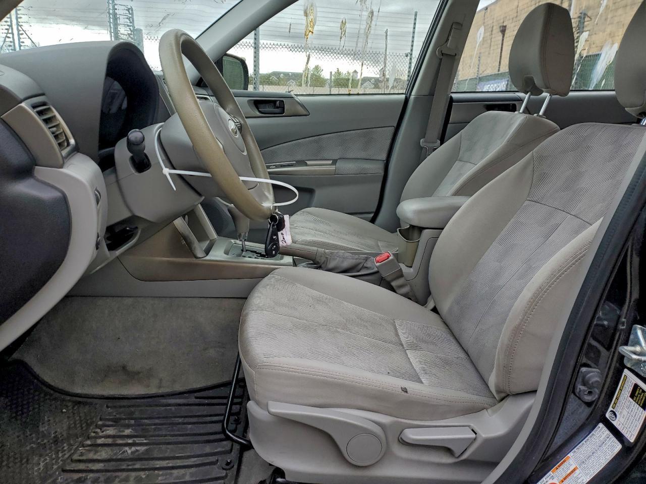 2010 SUBARU FORESTER