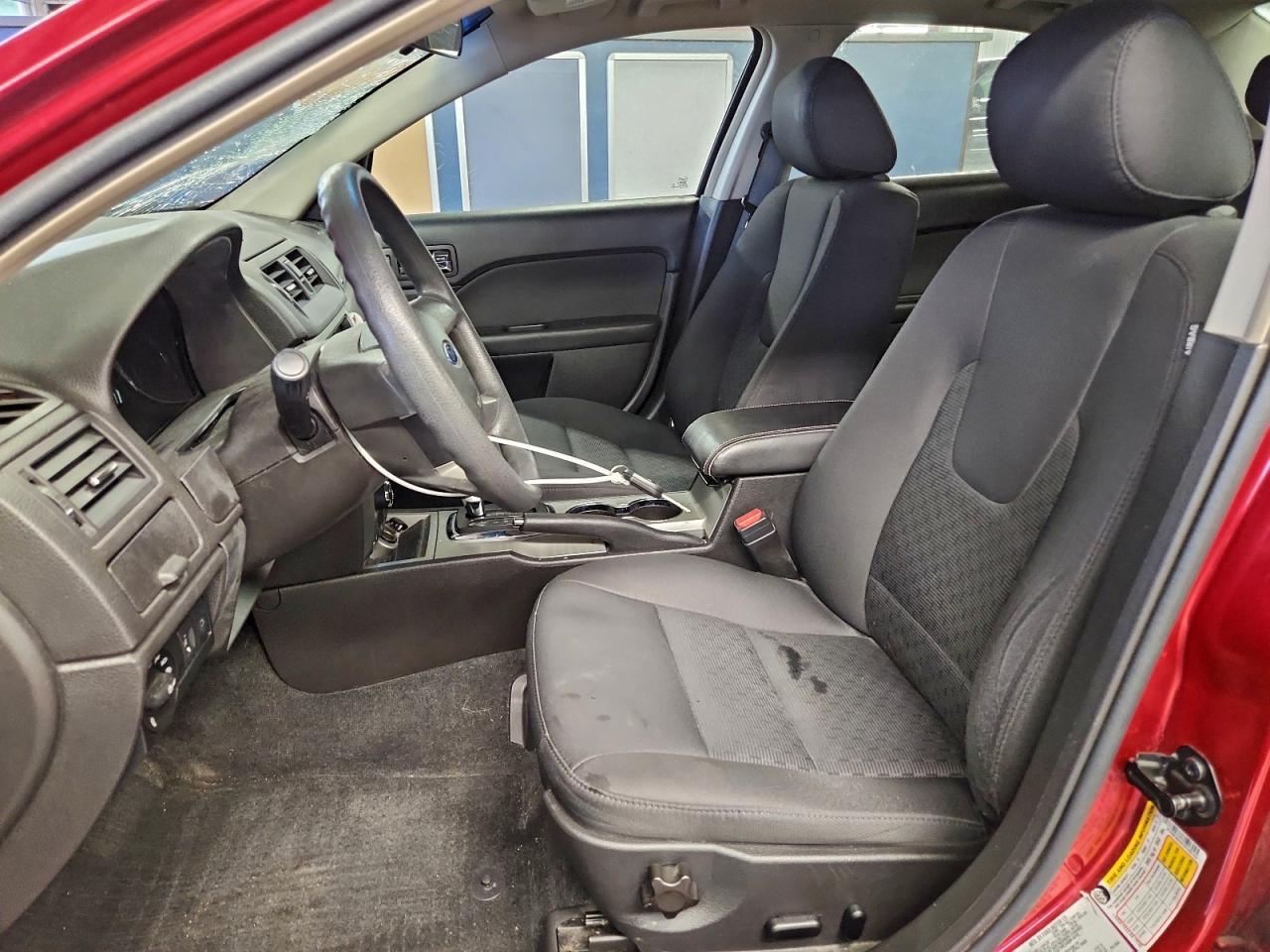 2012 FORD FUSION