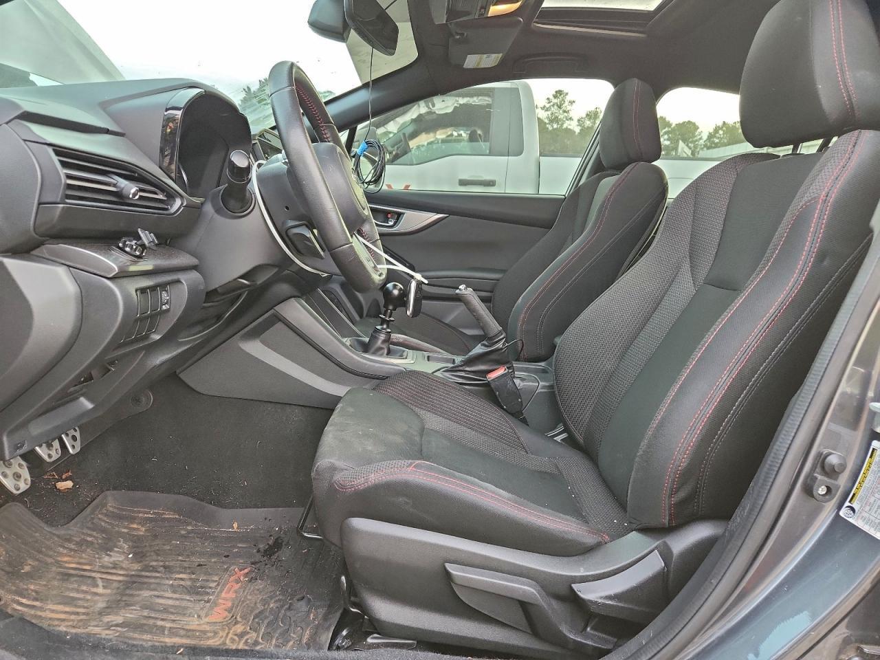 2022 SUBARU WRX