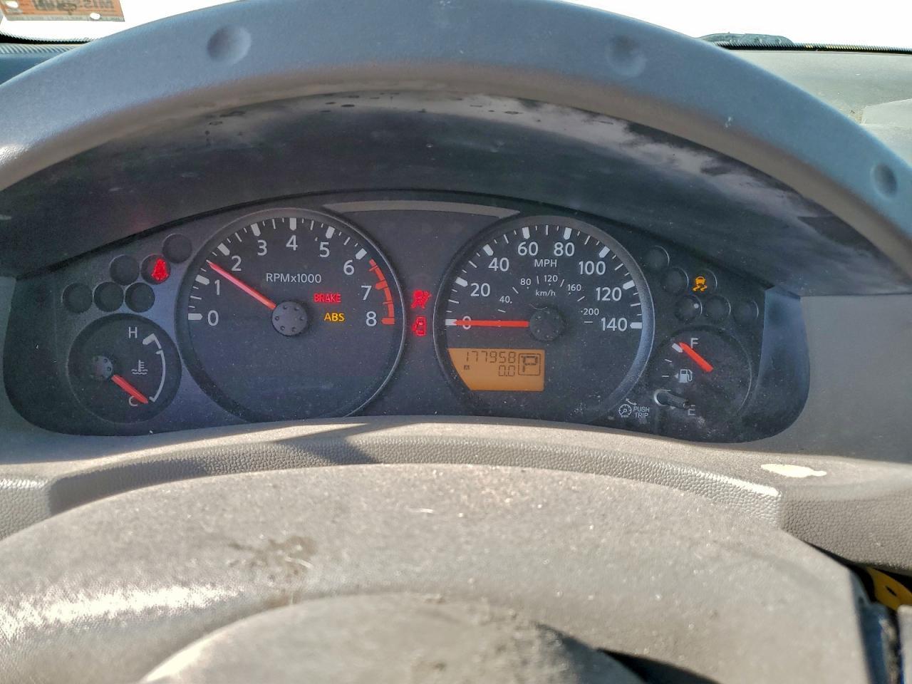 2013 NISSAN Frontier
