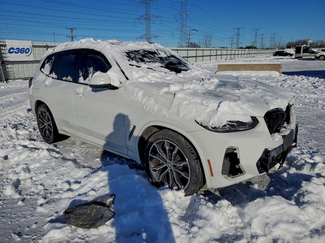 2022 BMW X3