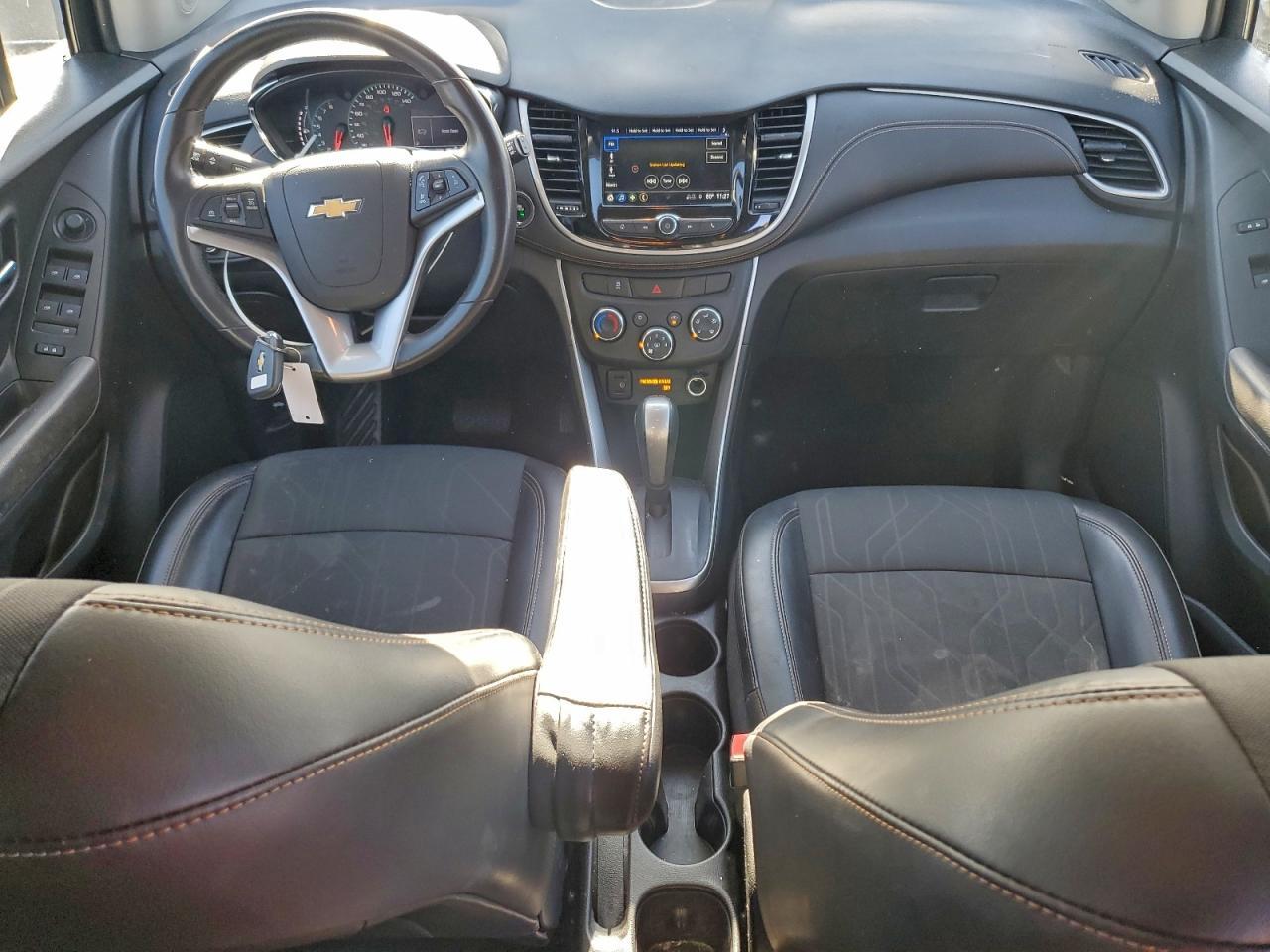 2018 CHEVROLET TRAX