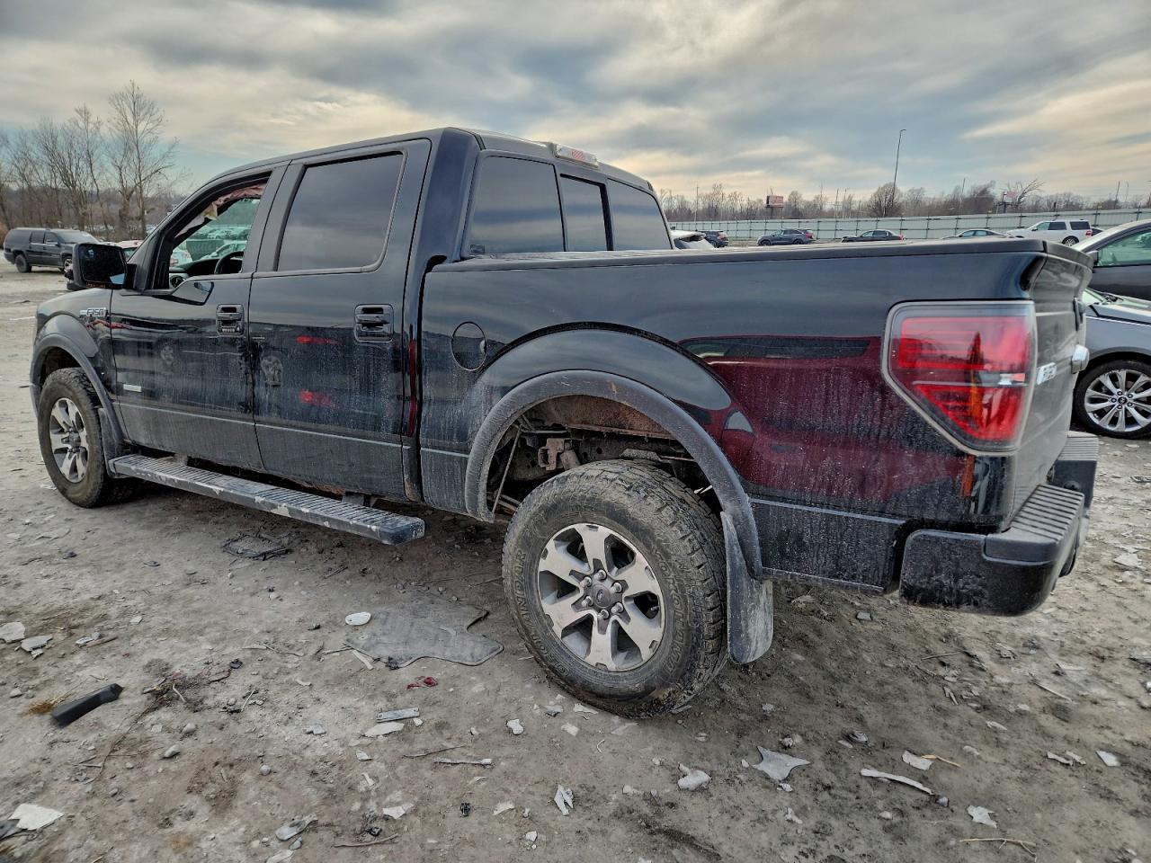 2013 FORD F-150 Lightning