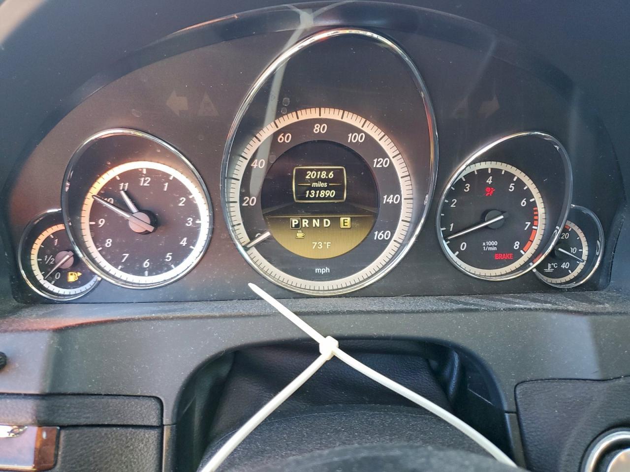 2012 MERCEDES-BENZ E-Class