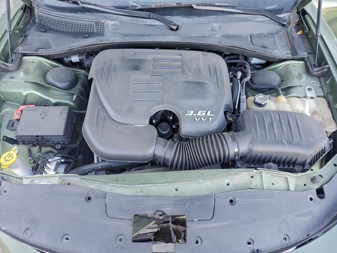 2018 DODGE CHARGER