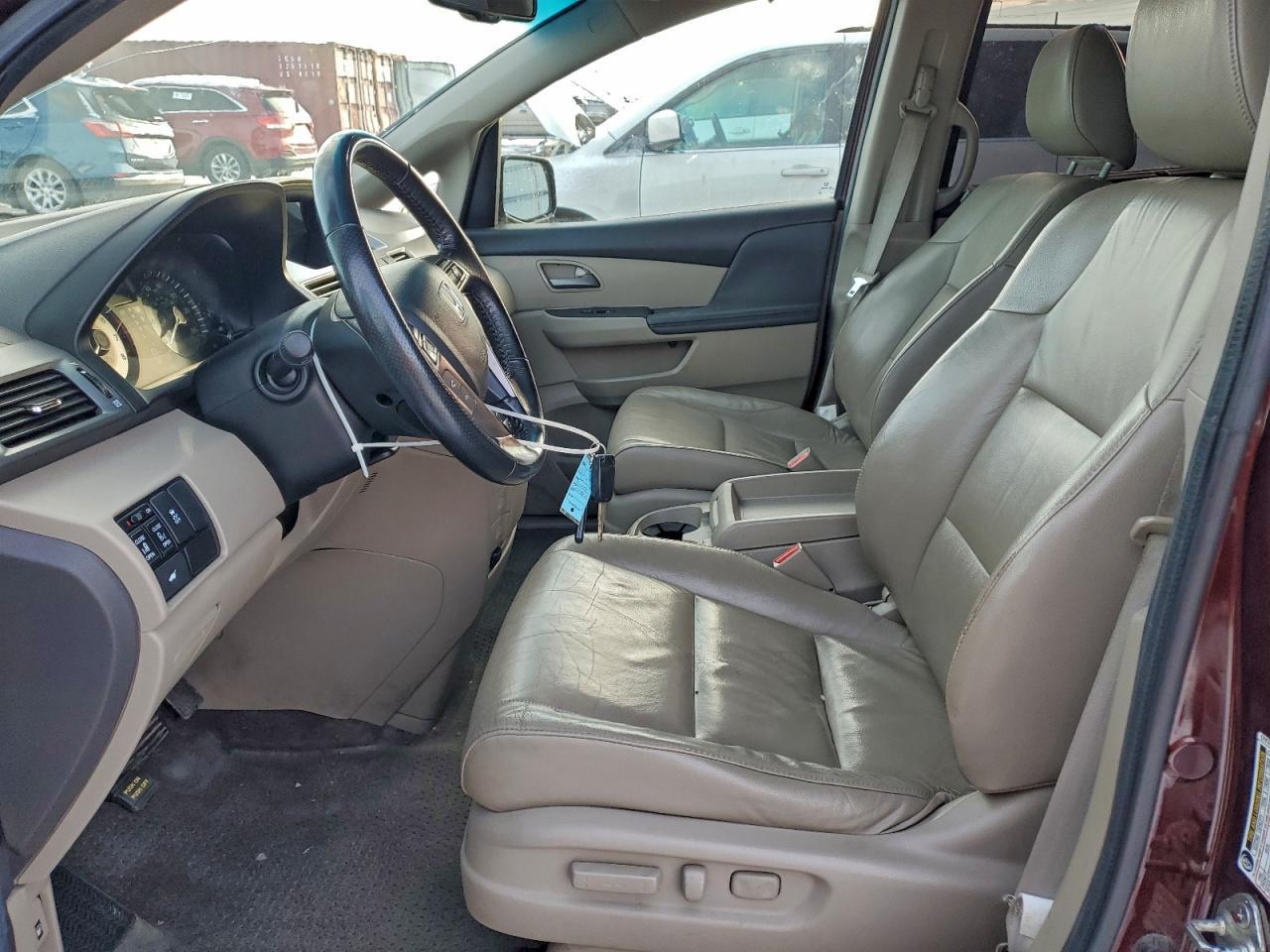 2012 HONDA ODYSSEY
