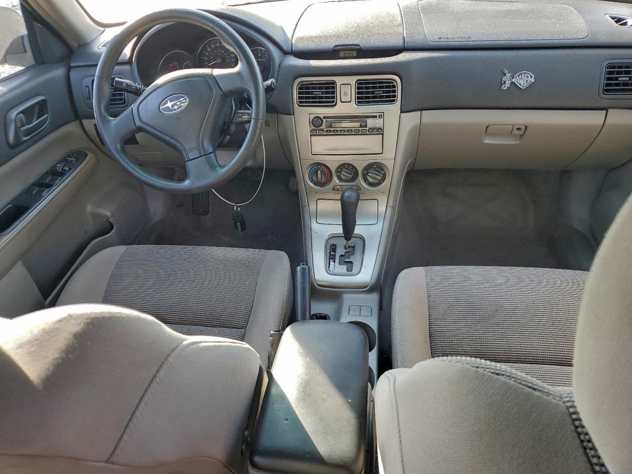 2007 SUBARU FORESTER