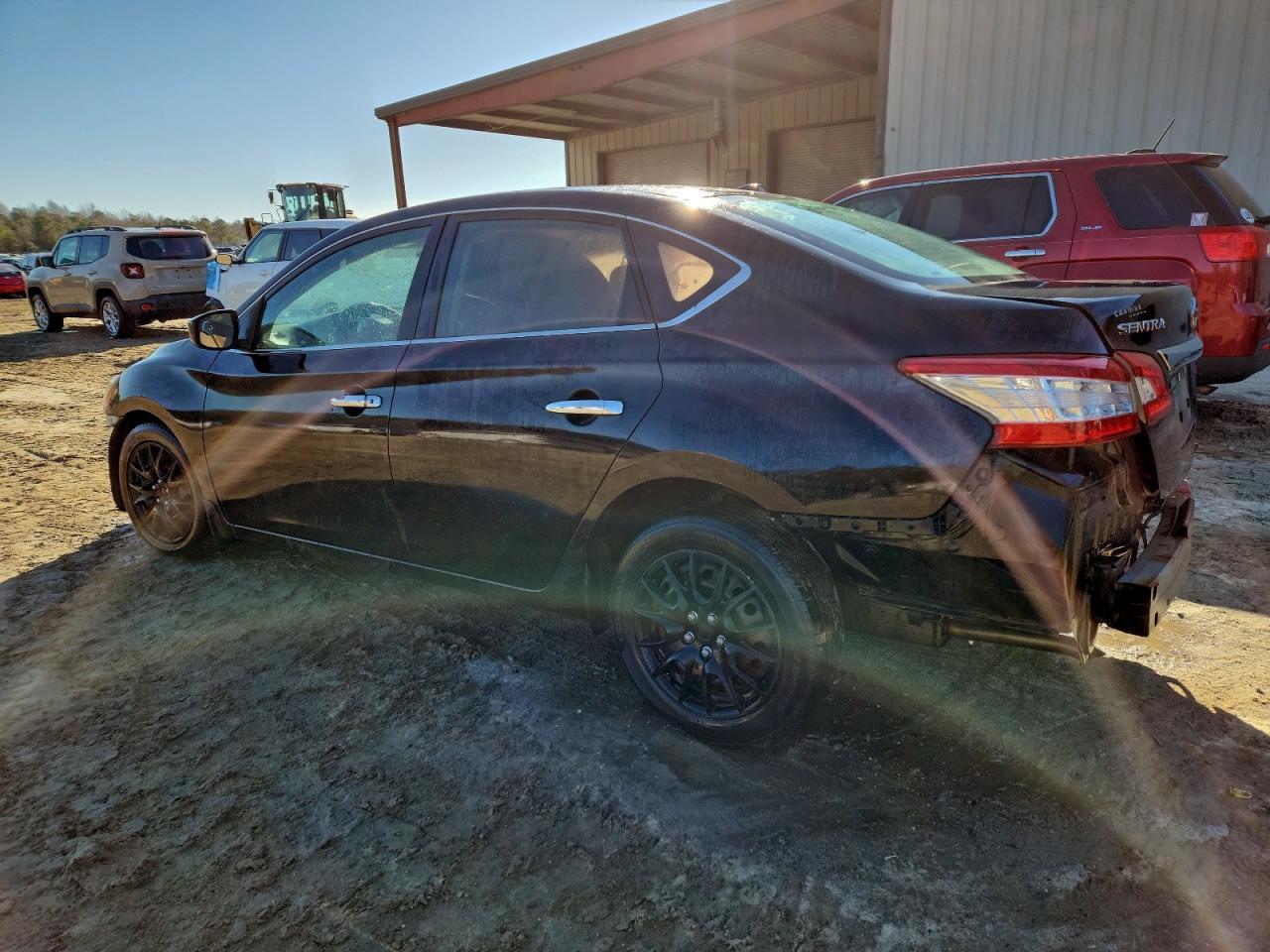 2015 NISSAN SENTRA