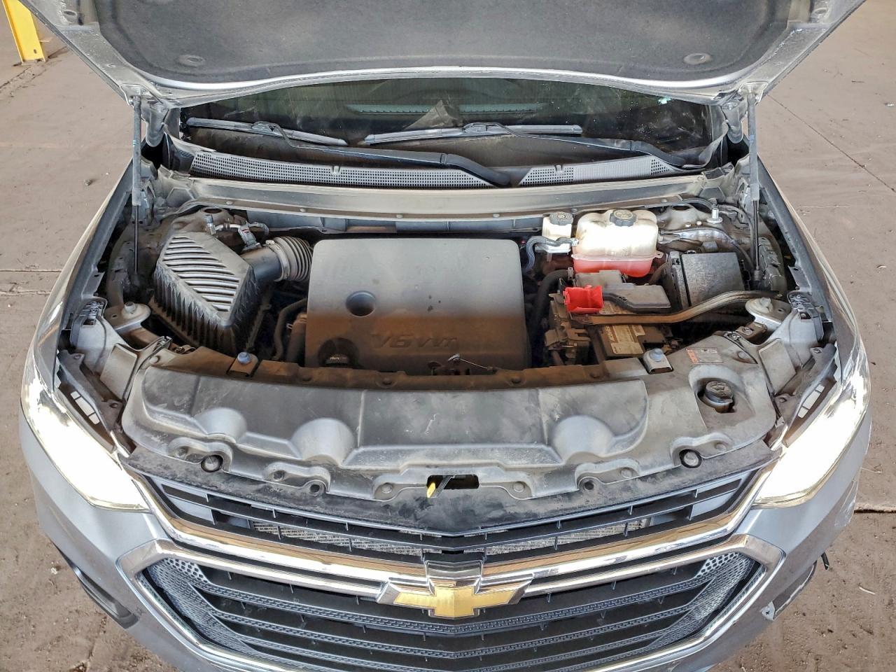 2021 CHEVROLET TRAVERSE
