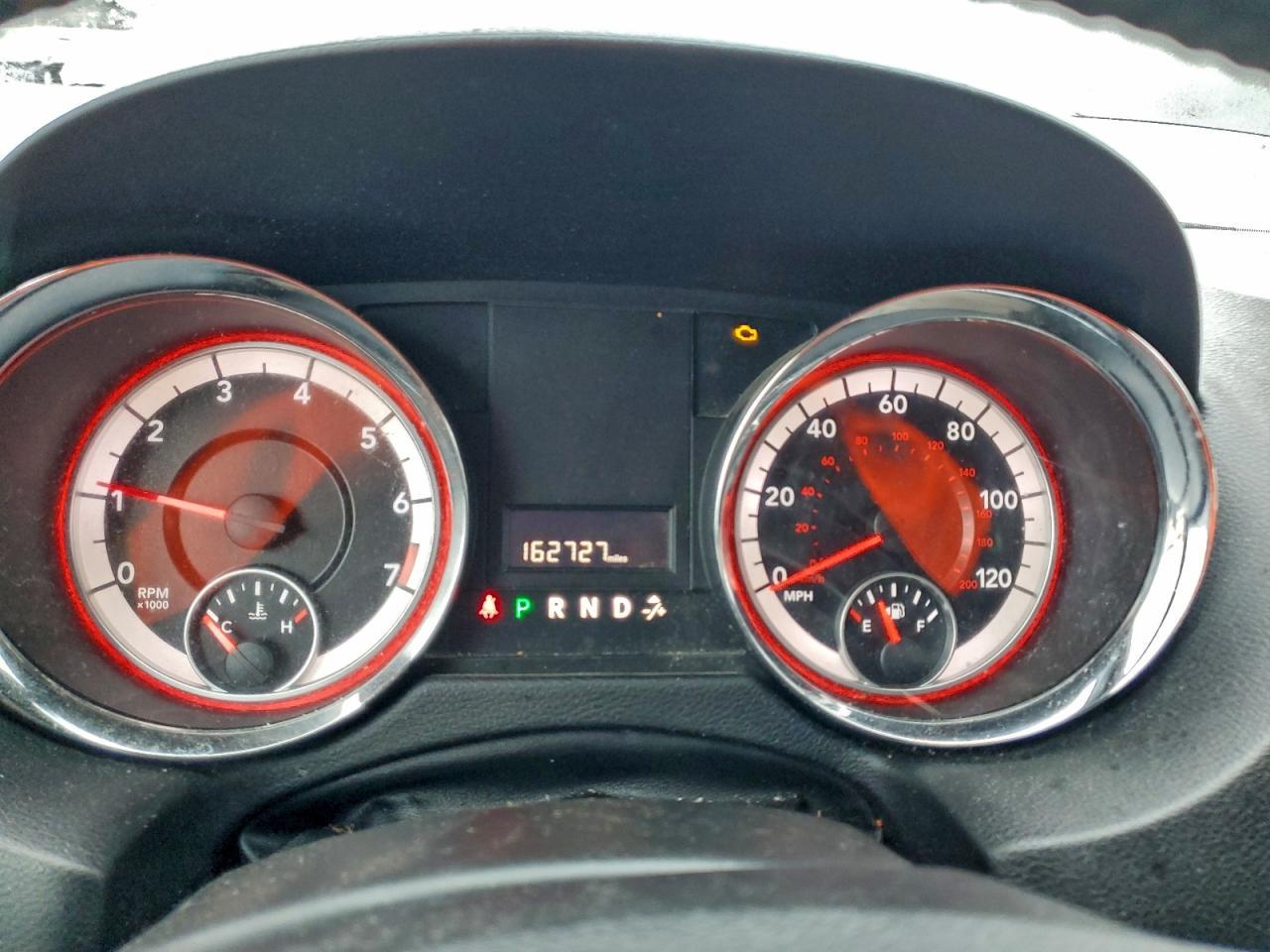2016 DODGE GRAND CARAVAN