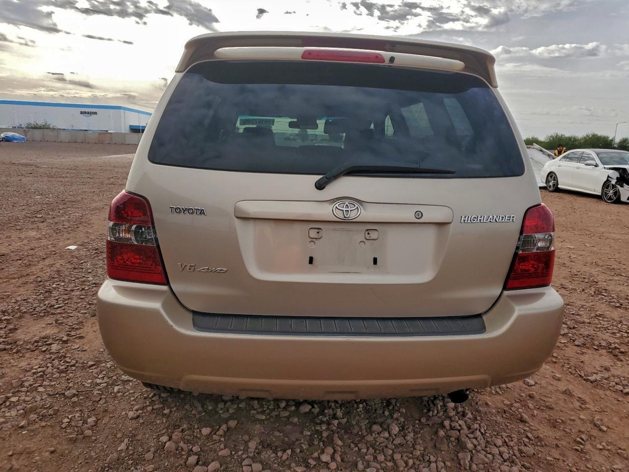 2007 TOYOTA HIGHLANDER