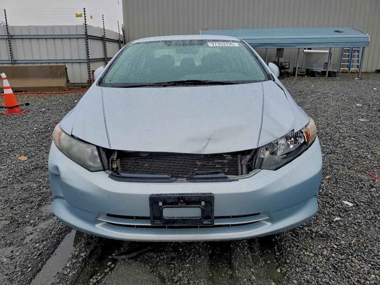 2012 HONDA CIVIC