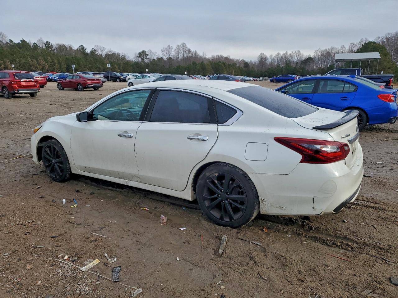 2017 NISSAN ALTIMA