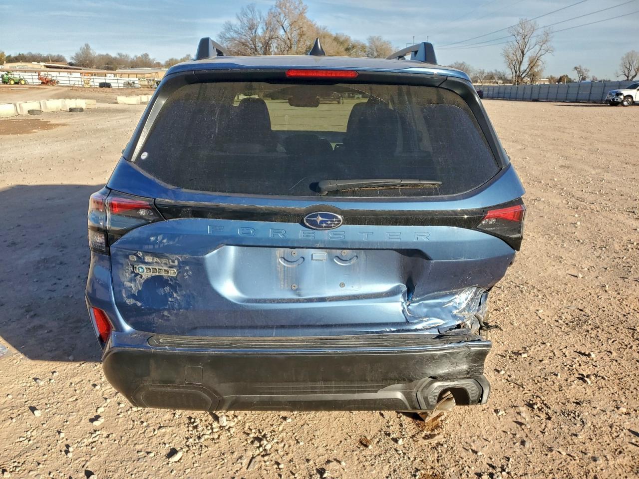 2025 SUBARU FORESTER
