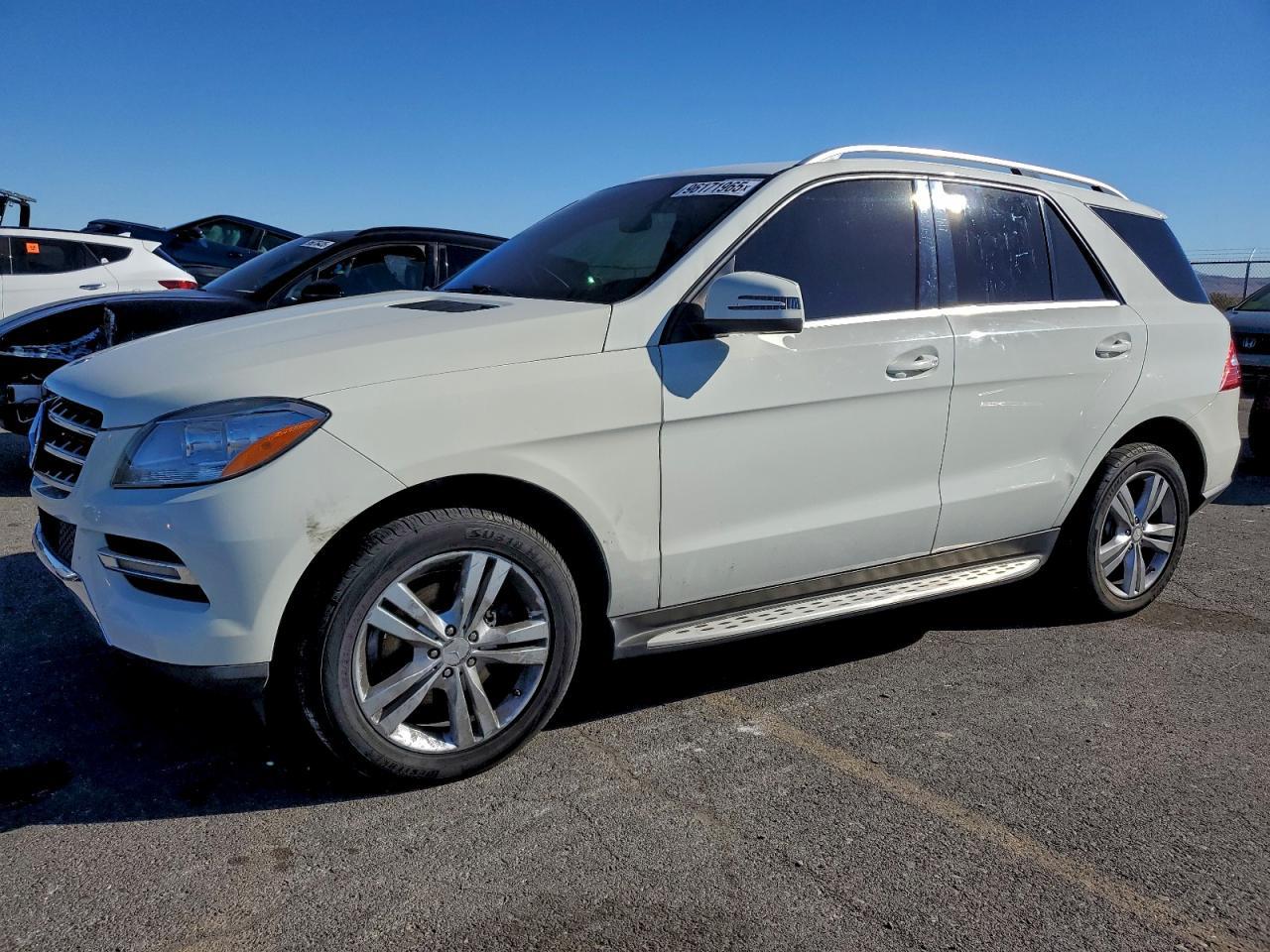 2012 MERCEDES-BENZ ML-Class