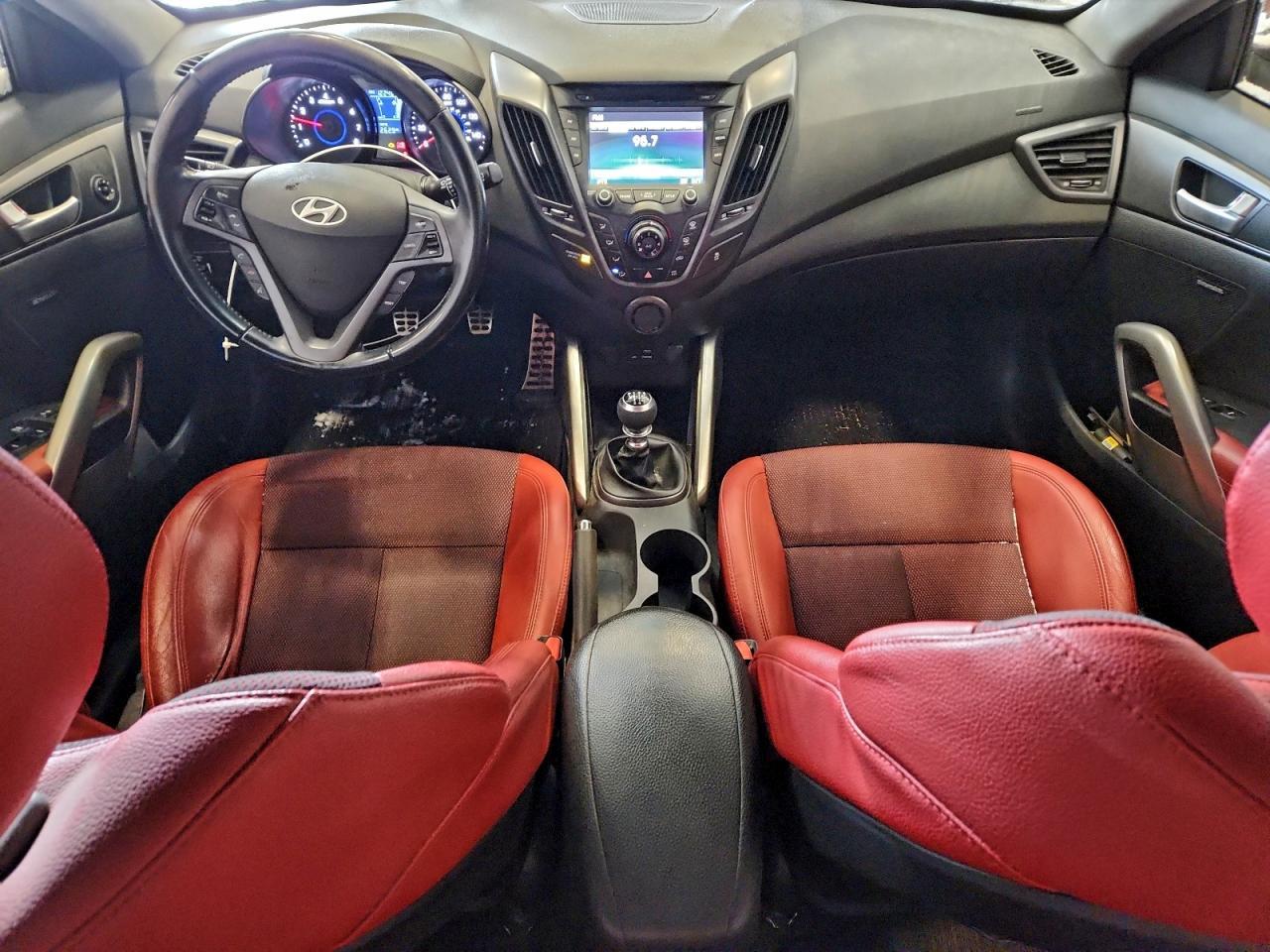 2015 HYUNDAI VELOSTER
