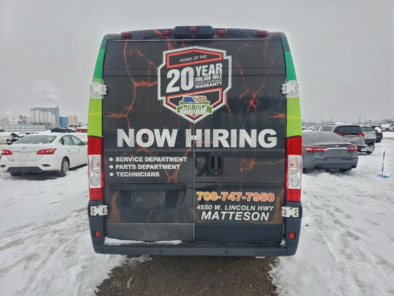 2025 RAM ProMaster 3500