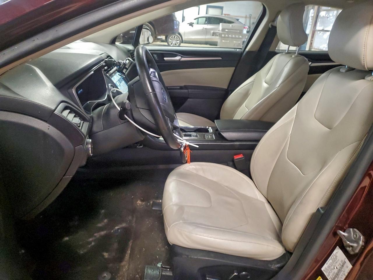 2018 FORD FUSION