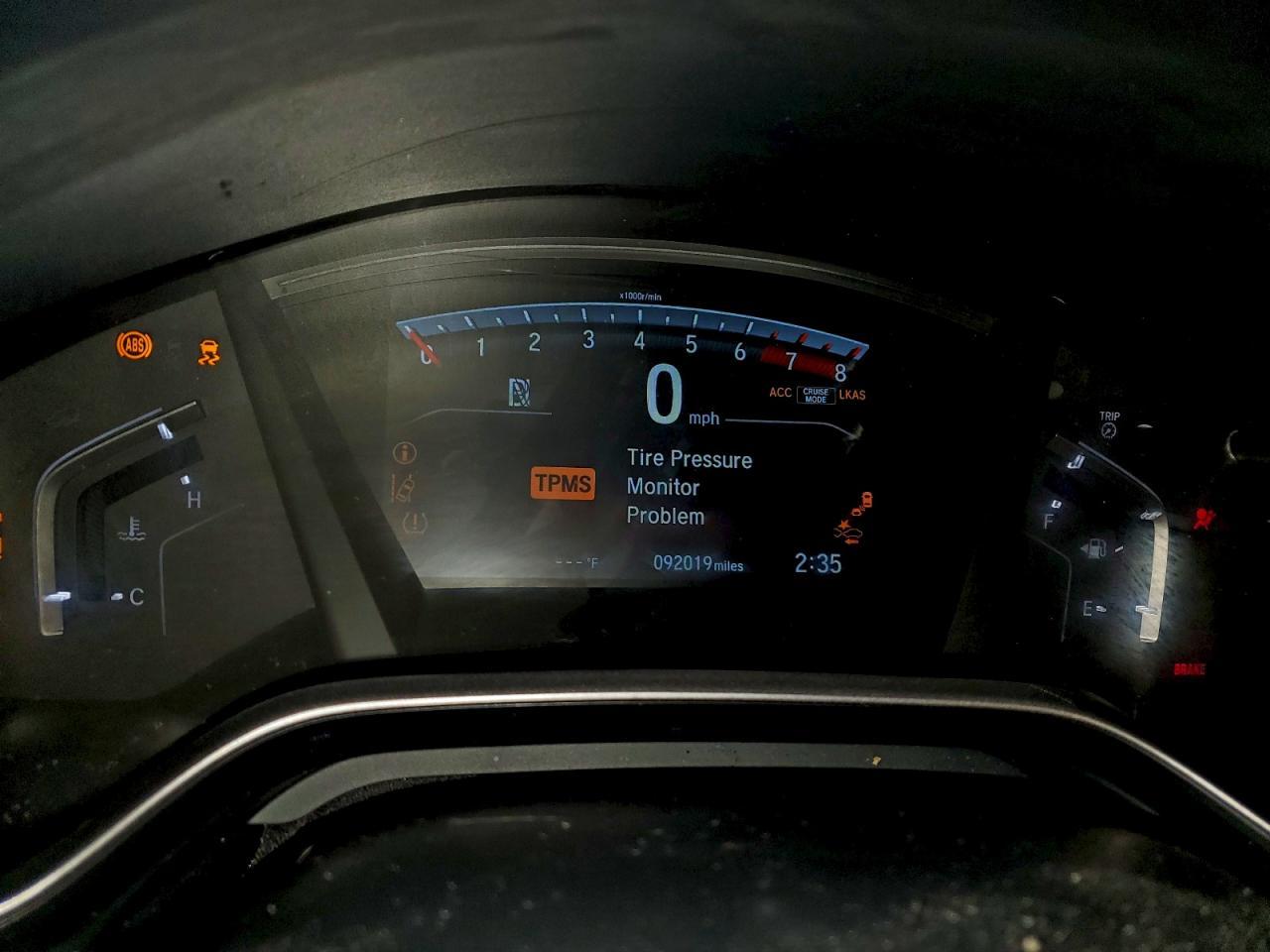2017 HONDA CR-V
