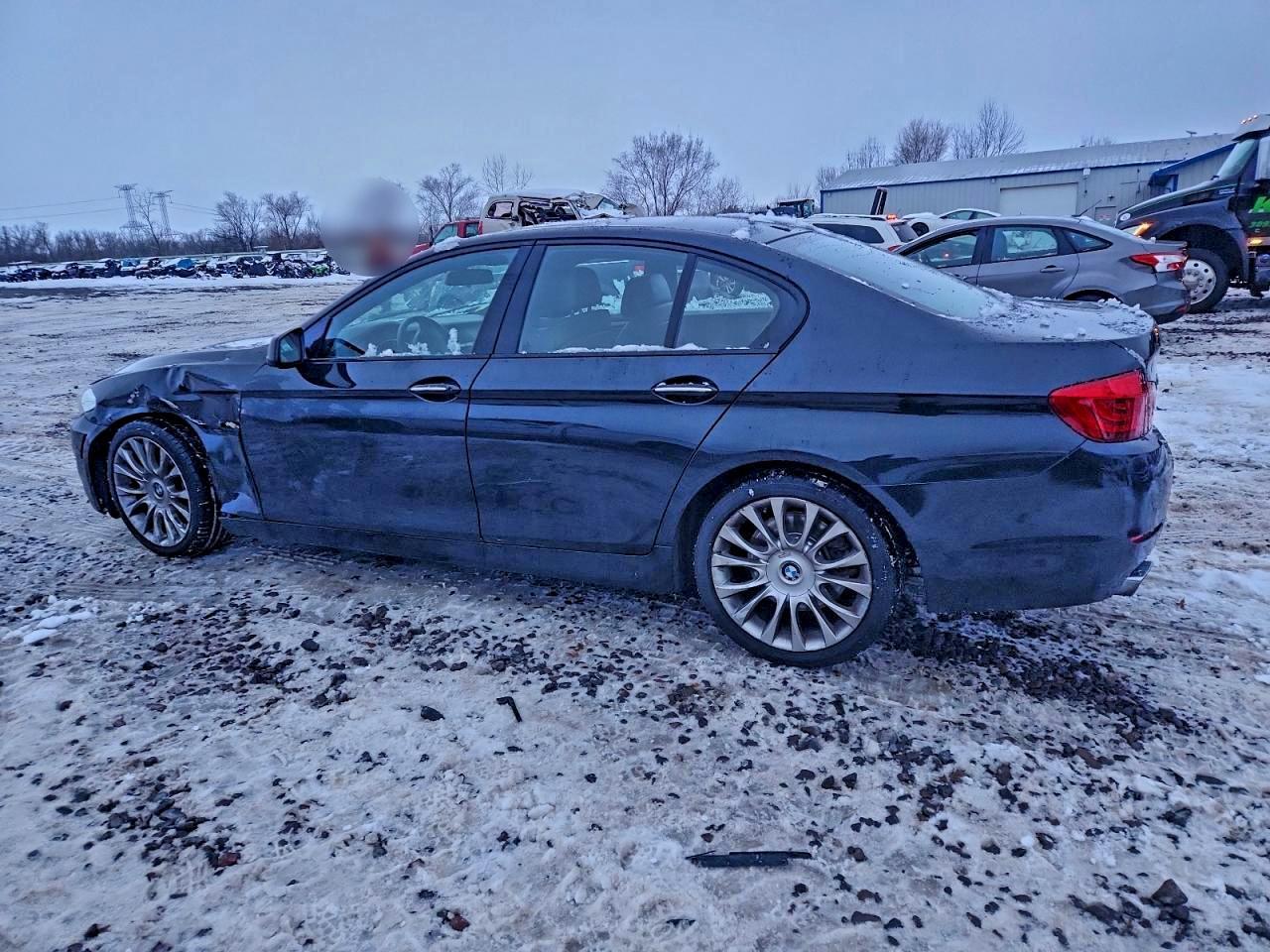 2013 BMW 5 series