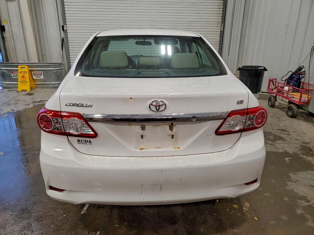 2012 TOYOTA COROLLA