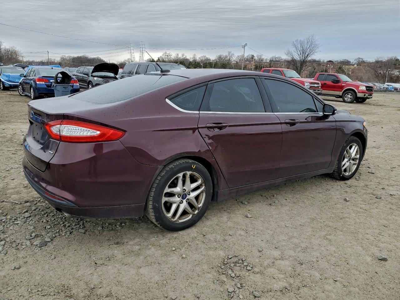 2013 FORD FUSION