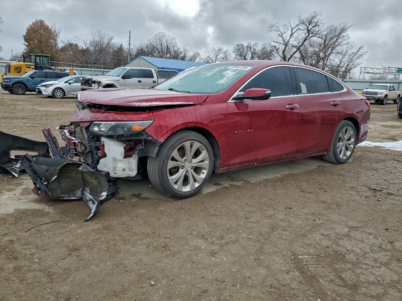2017 CHEVROLET MALIBU
