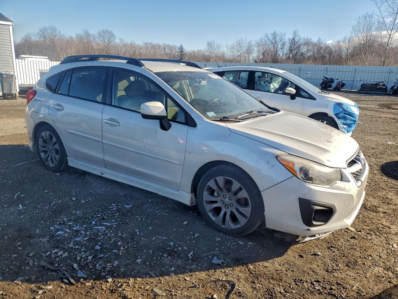 2012 SUBARU IMPREZA
