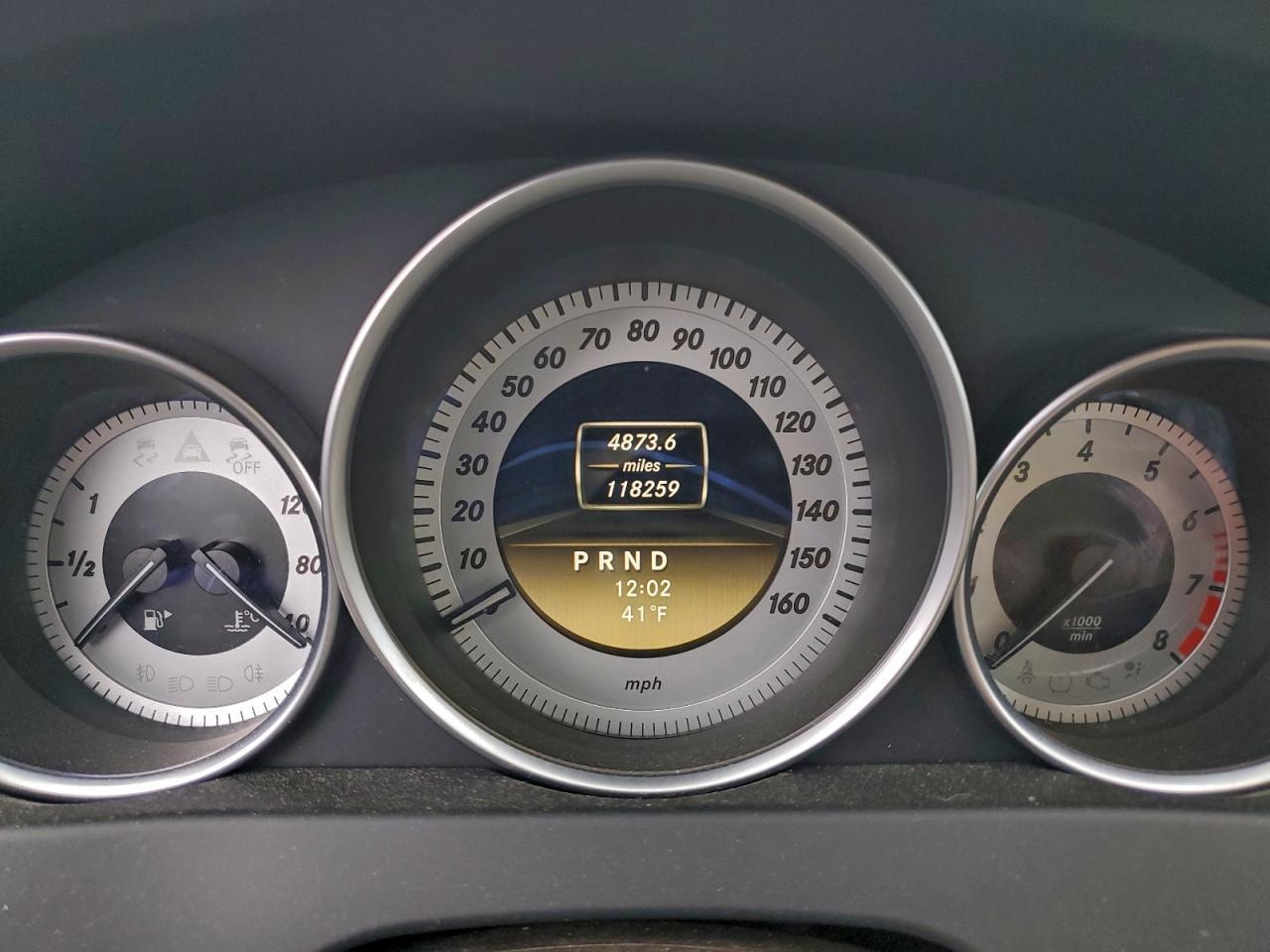 2012 MERCEDES-BENZ C-CLASS