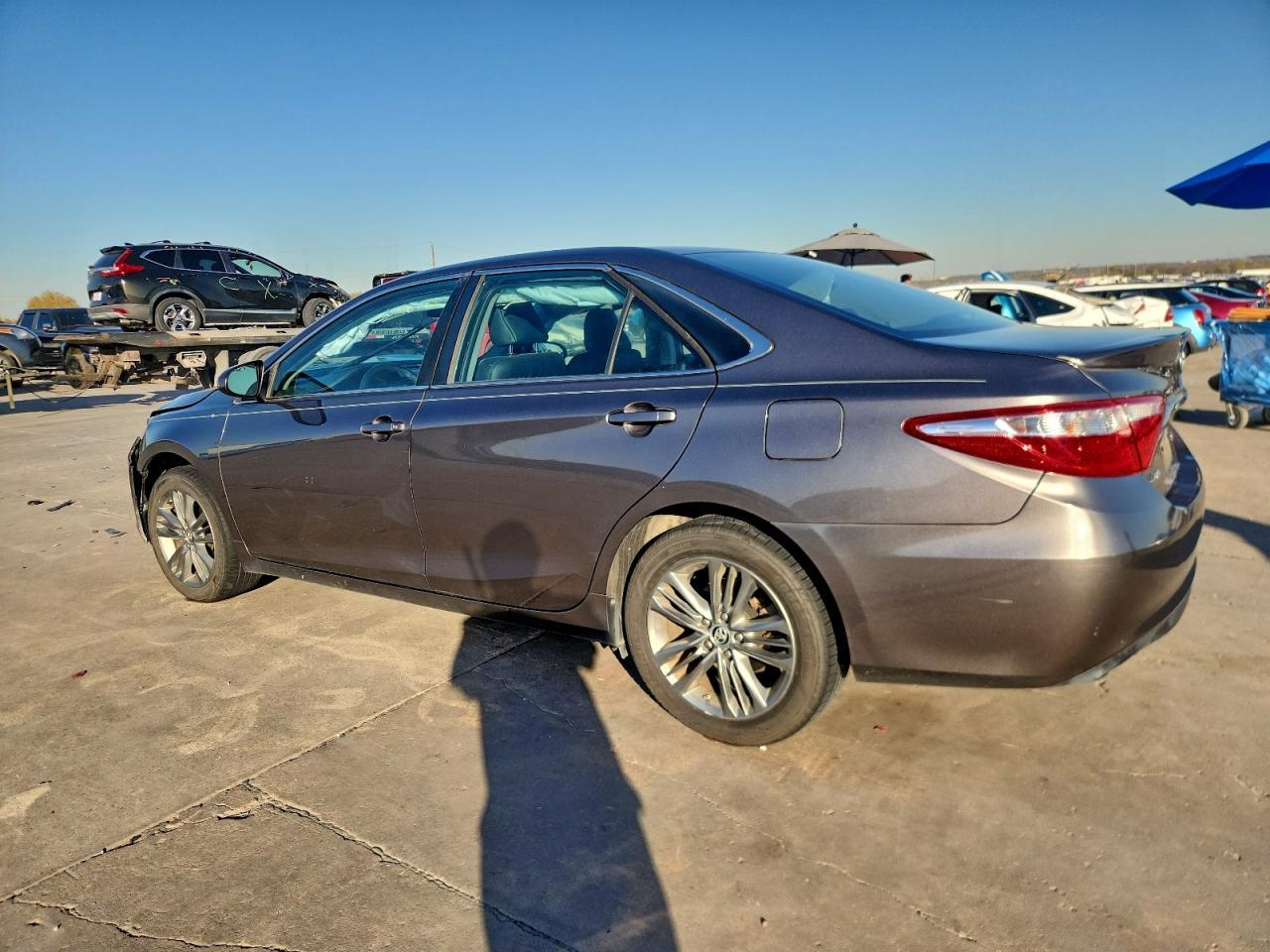 2016 TOYOTA CAMRY