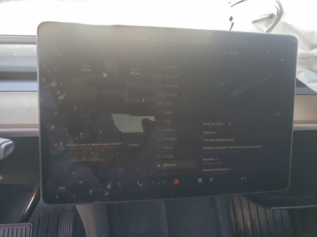 2023 TESLA MODEL Y