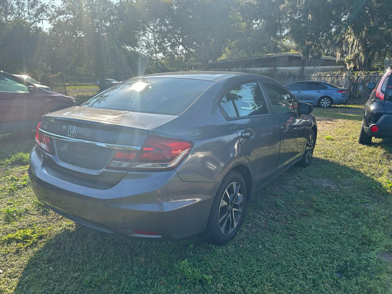 2014 HONDA CIVIC