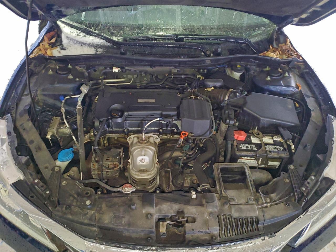 2016 HONDA ACCORD