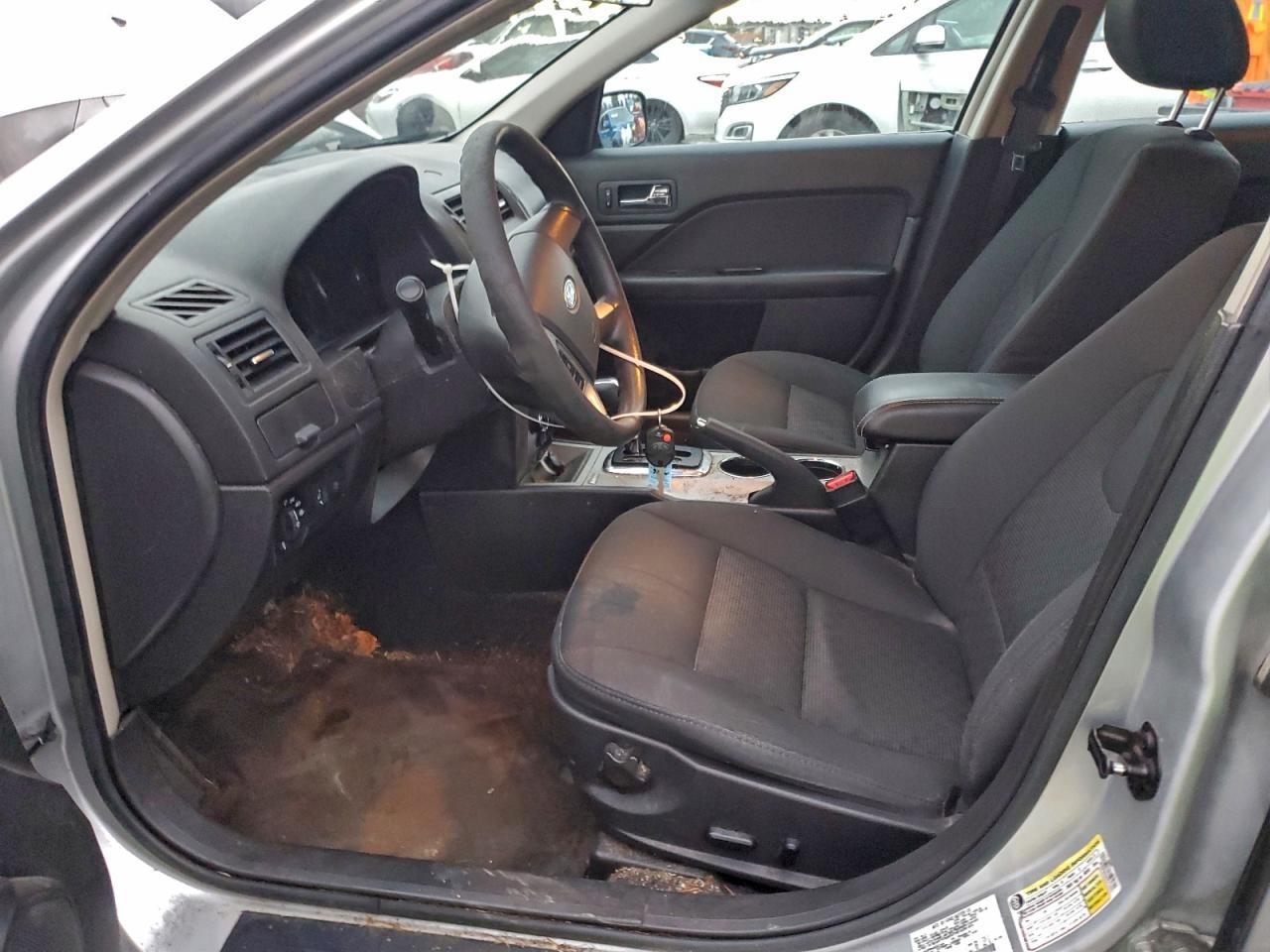 2012 FORD FUSION