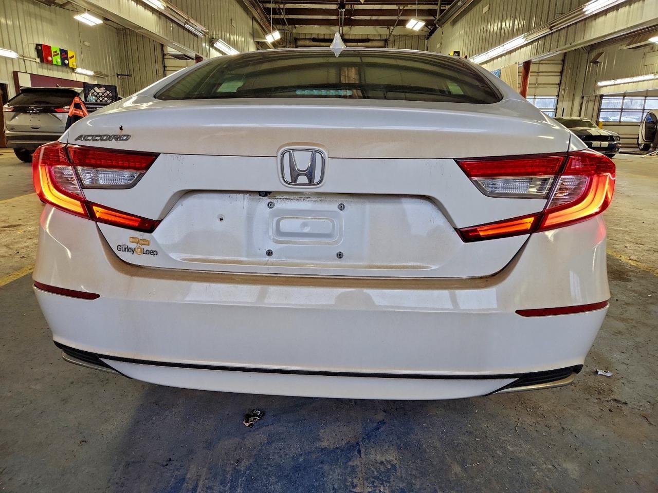 2018 HONDA ACCORD