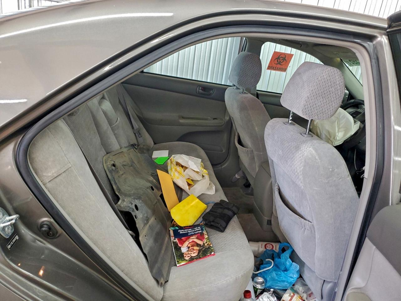2004 TOYOTA CAMRY