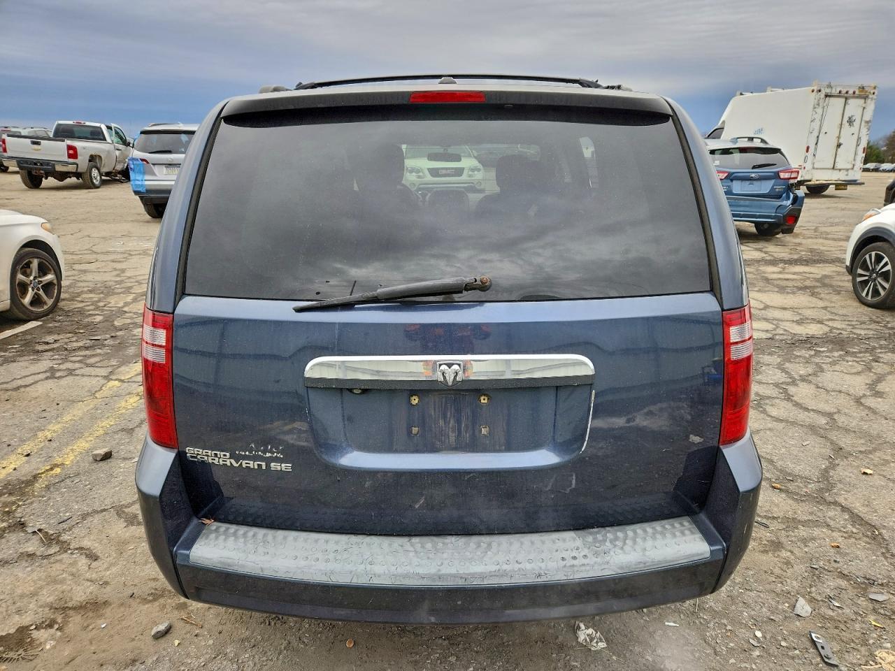 2008 DODGE GRAND CARAVAN