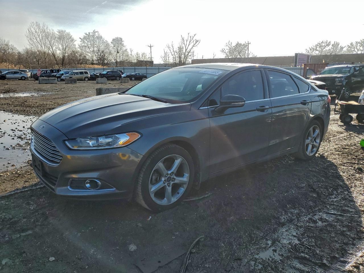 2016 FORD FUSION