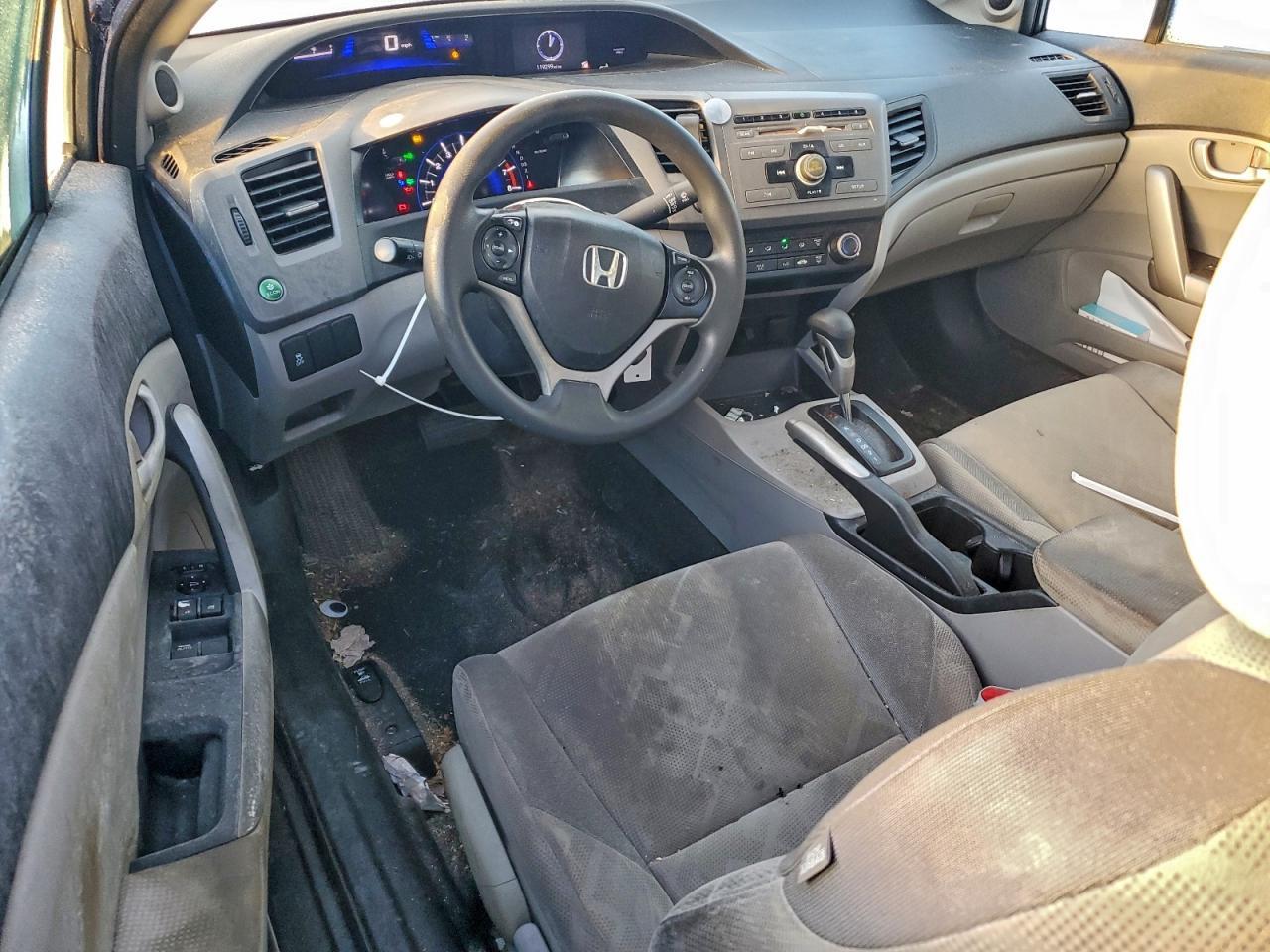 2012 HONDA CIVIC