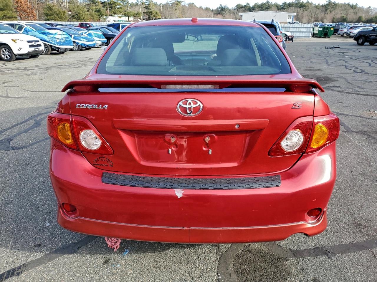 2009 TOYOTA COROLLA