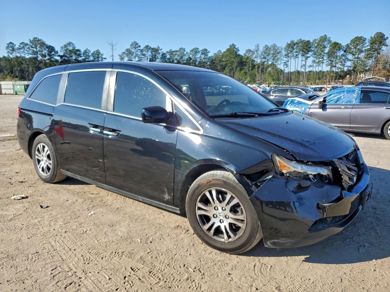 2012 HONDA ODYSSEY