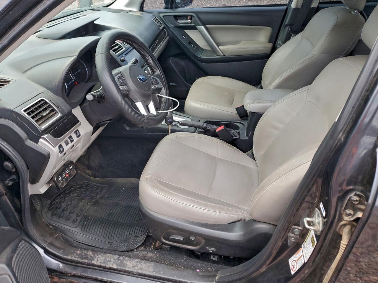 2017 SUBARU FORESTER